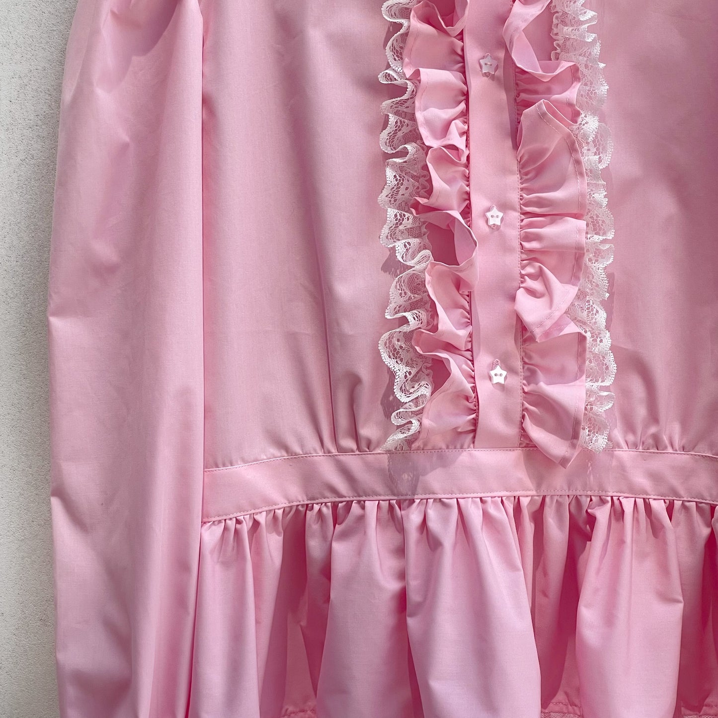 Frill dress / Pink / フリルドレス