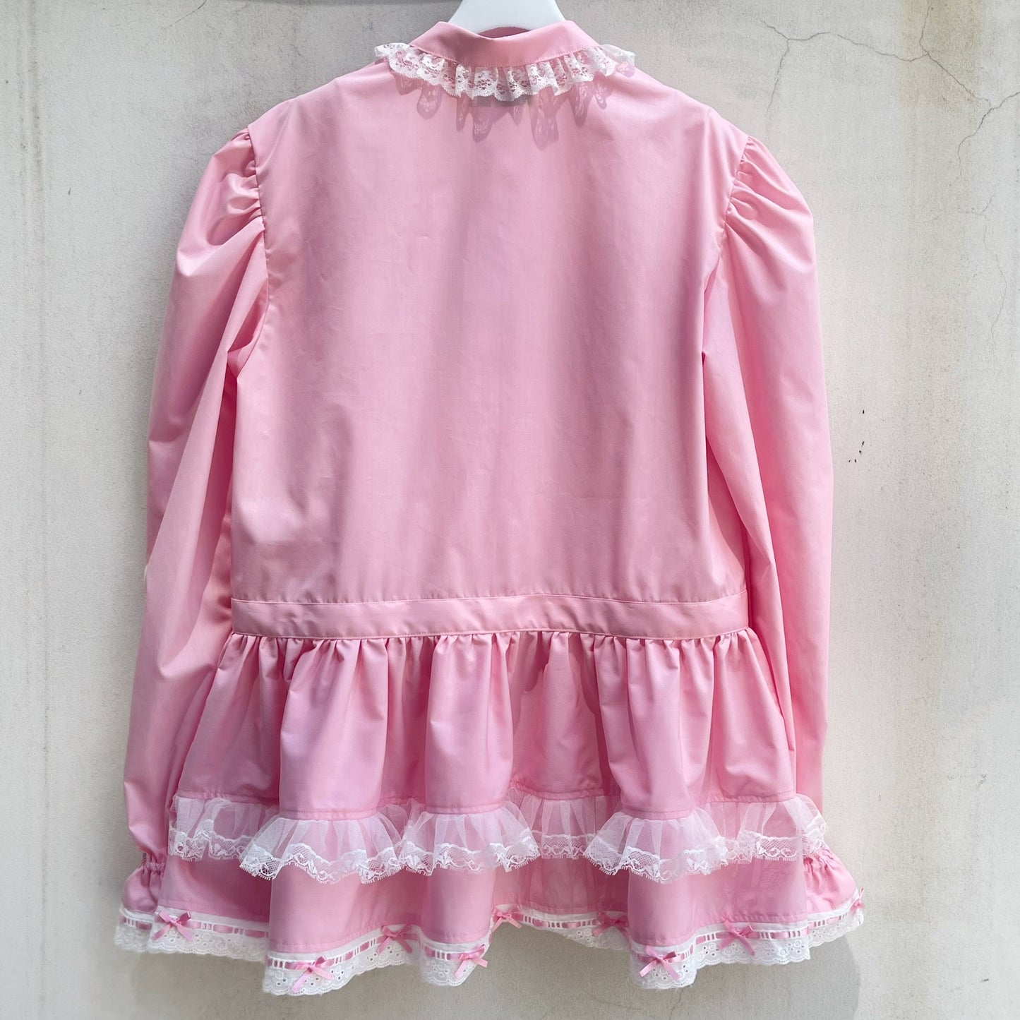 Frill dress / Pink / フリルドレス