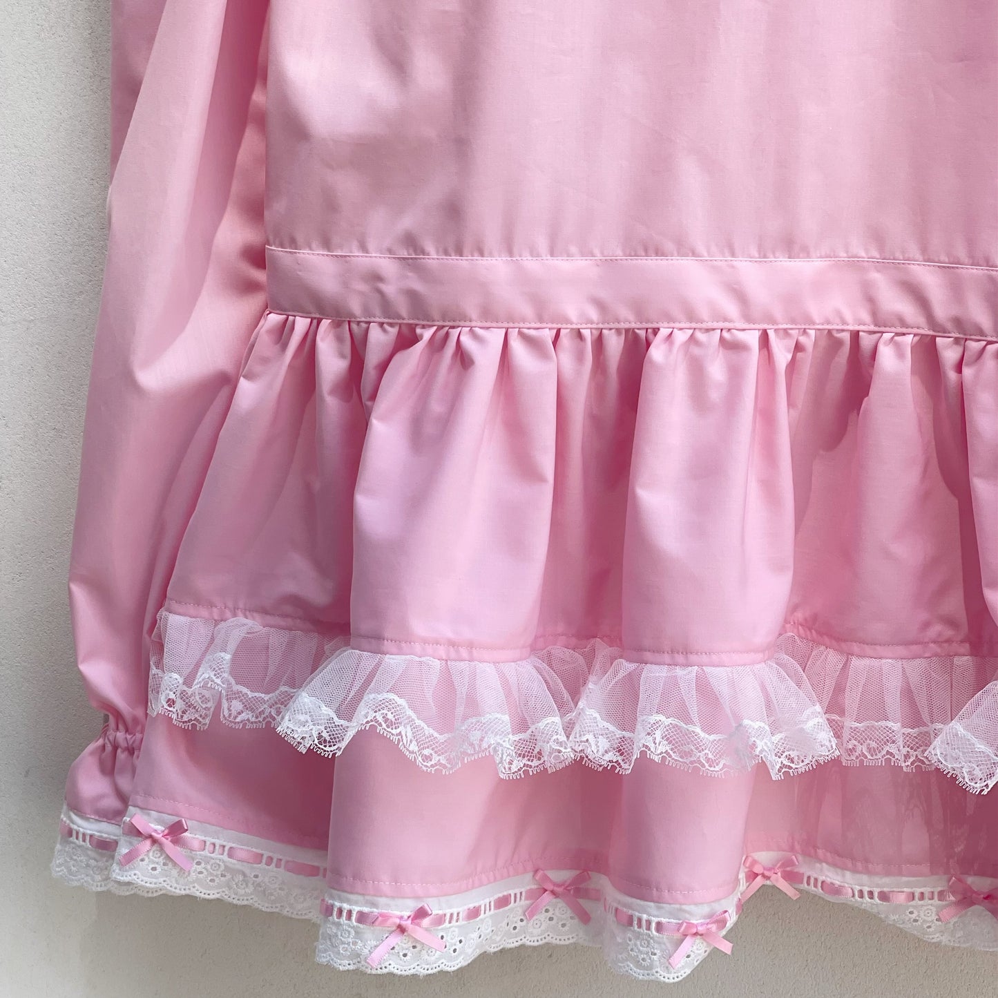 Frill dress / Pink / フリルドレス