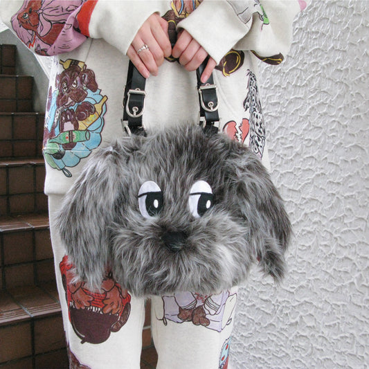 Sara bag / GRAY / ハンドバッグ