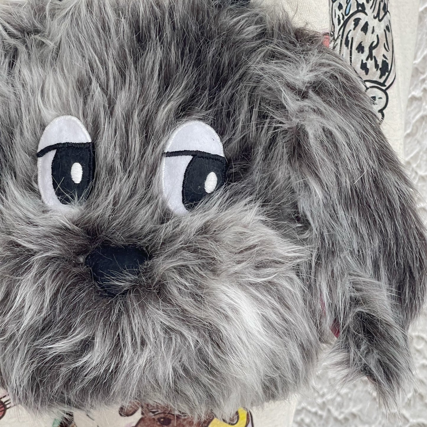 Sara bag / GRAY / ハンドバッグ