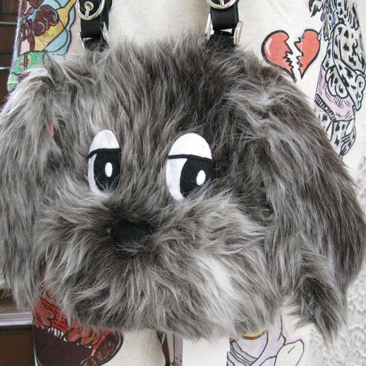 Sara bag / GRAY / ハンドバッグ