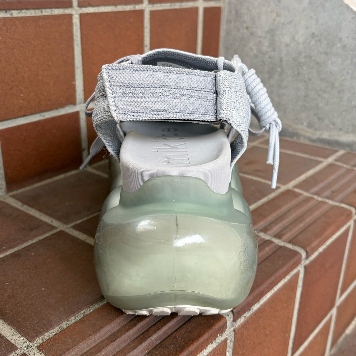 JEWELRY BUBBLE SANDAL CONFUSING Ⅰ / GRAY / MIKIOSAKABEサンダル