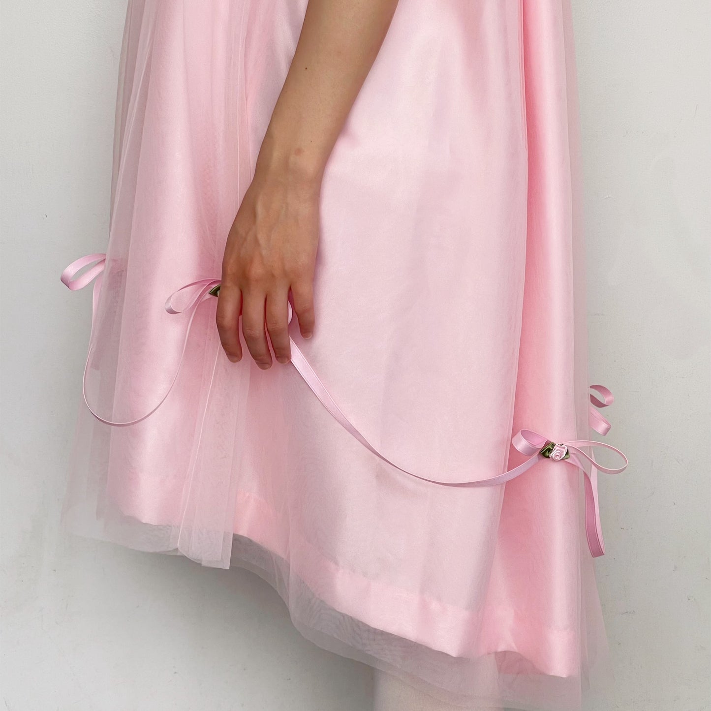 Tulle dress / Pink / チュールドレス