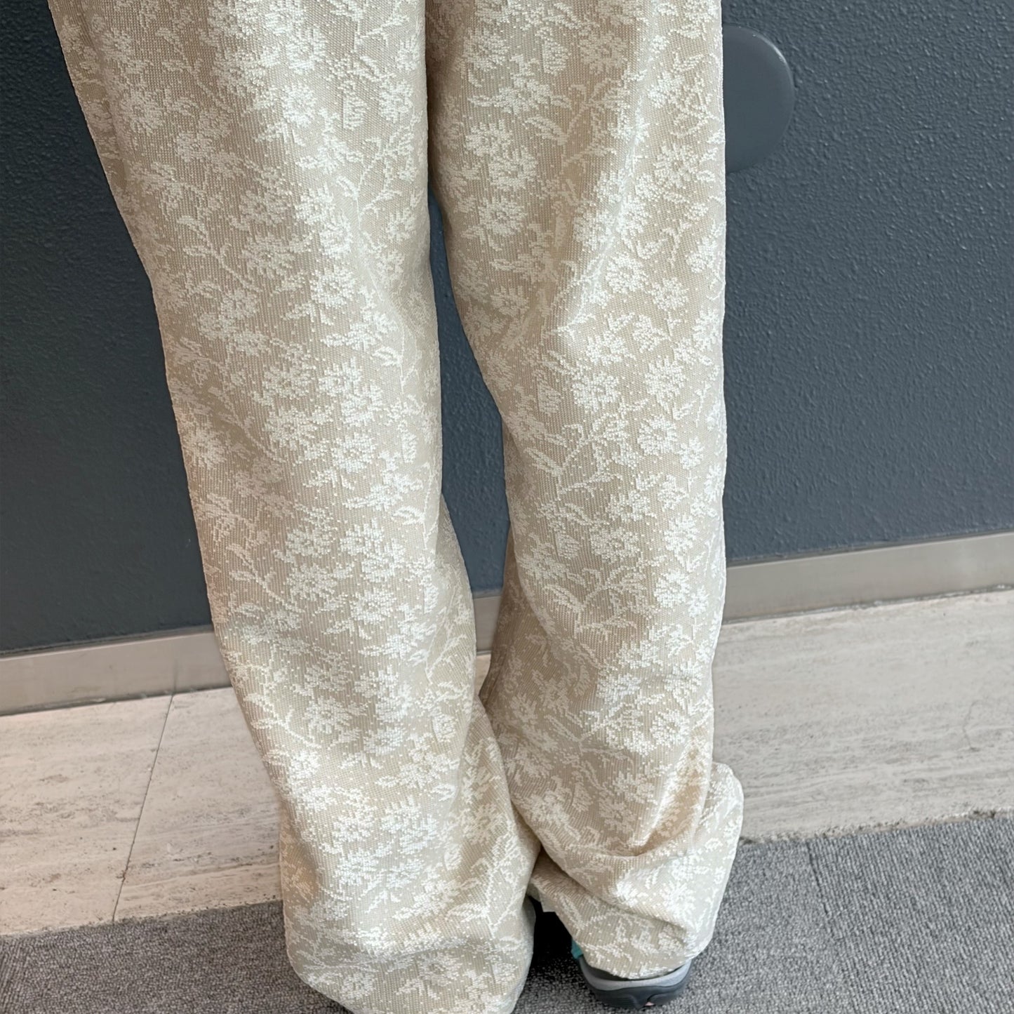 Green pants / レースパンツ