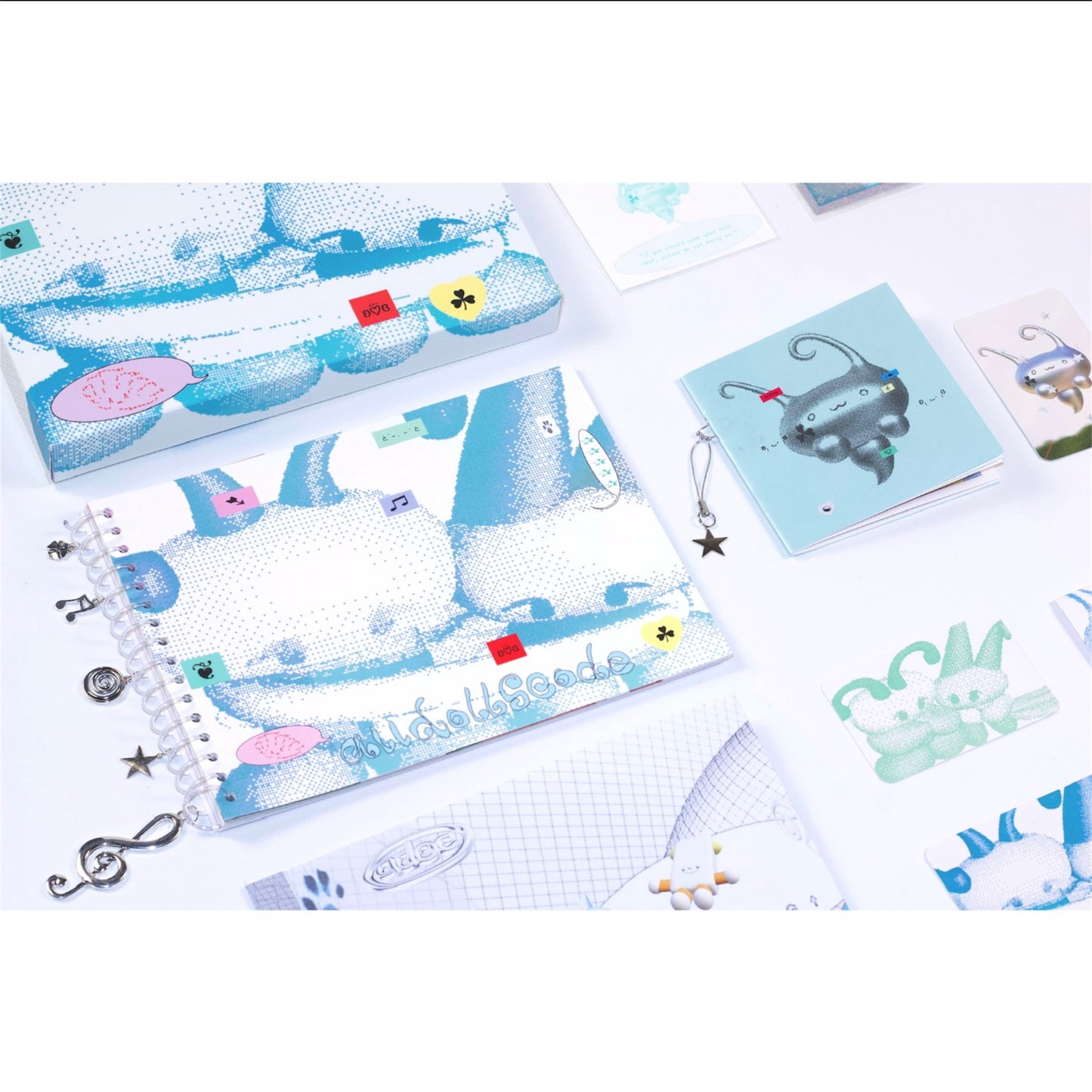 【alldollscode】Collection albums / ZINE,漫画,キーホルダー,カード,ポスターセット