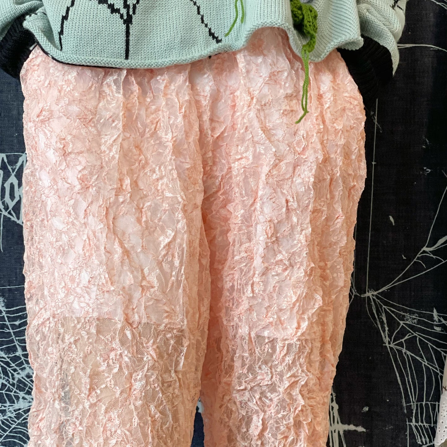 Shrink Trousers / Pink / シュリンクパンツ