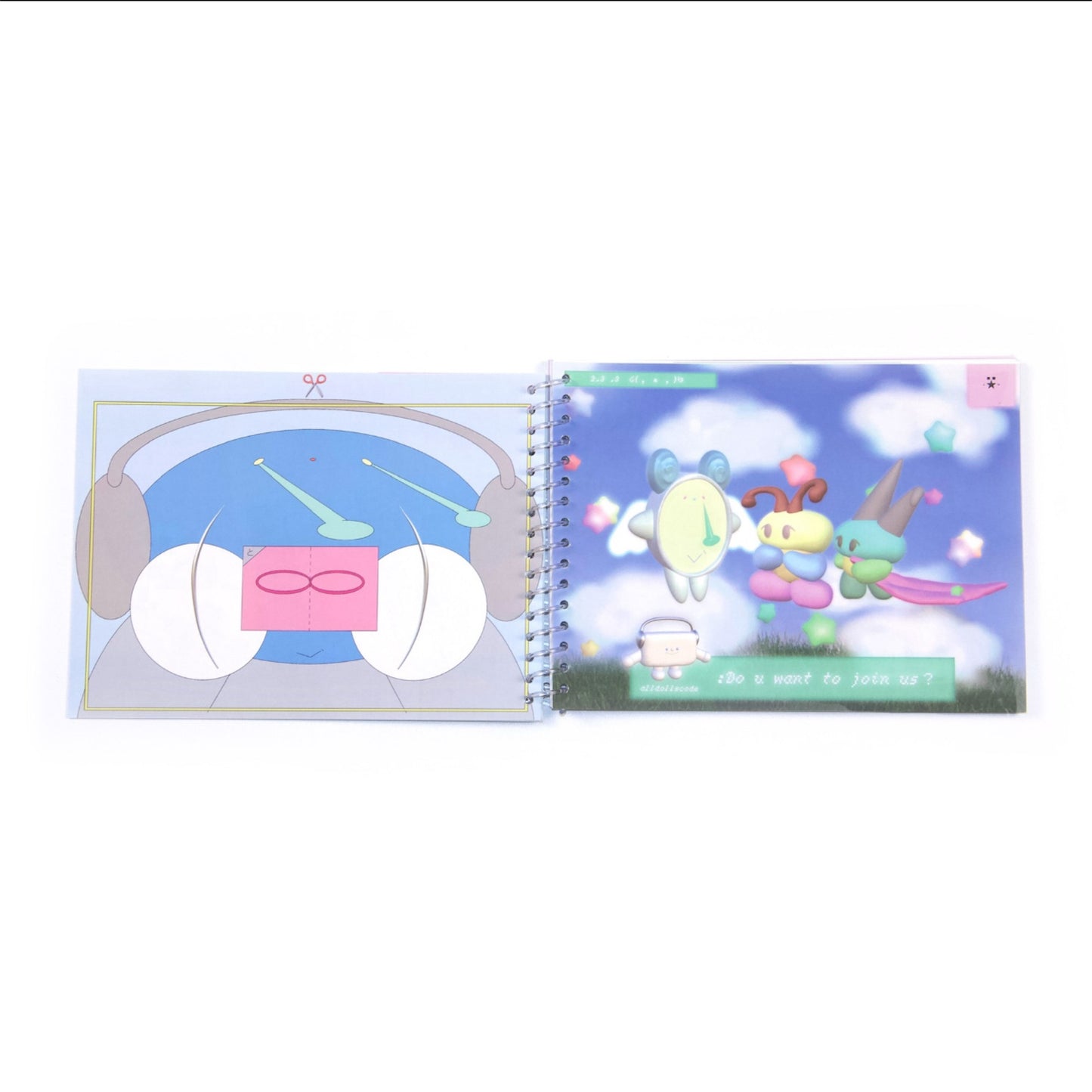 【alldollscode】Collection albums / ZINE,漫画,キーホルダー,カード,ポスターセット