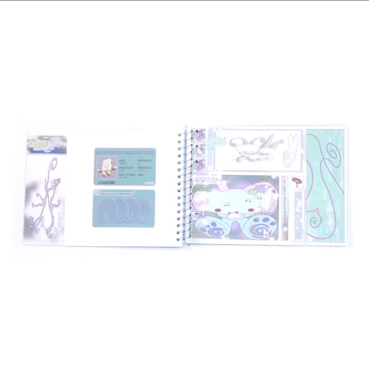 【alldollscode】Collection albums / ZINE,漫画,キーホルダー,カード,ポスターセット