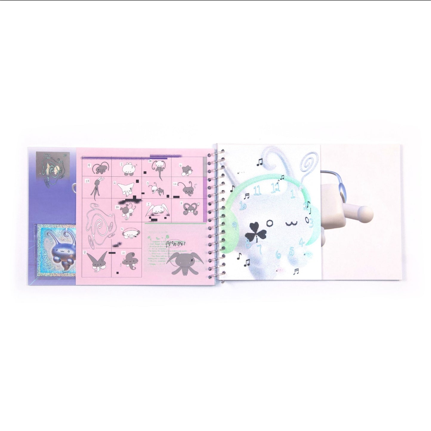 【alldollscode】Collection albums / ZINE,漫画,キーホルダー,カード,ポスターセット