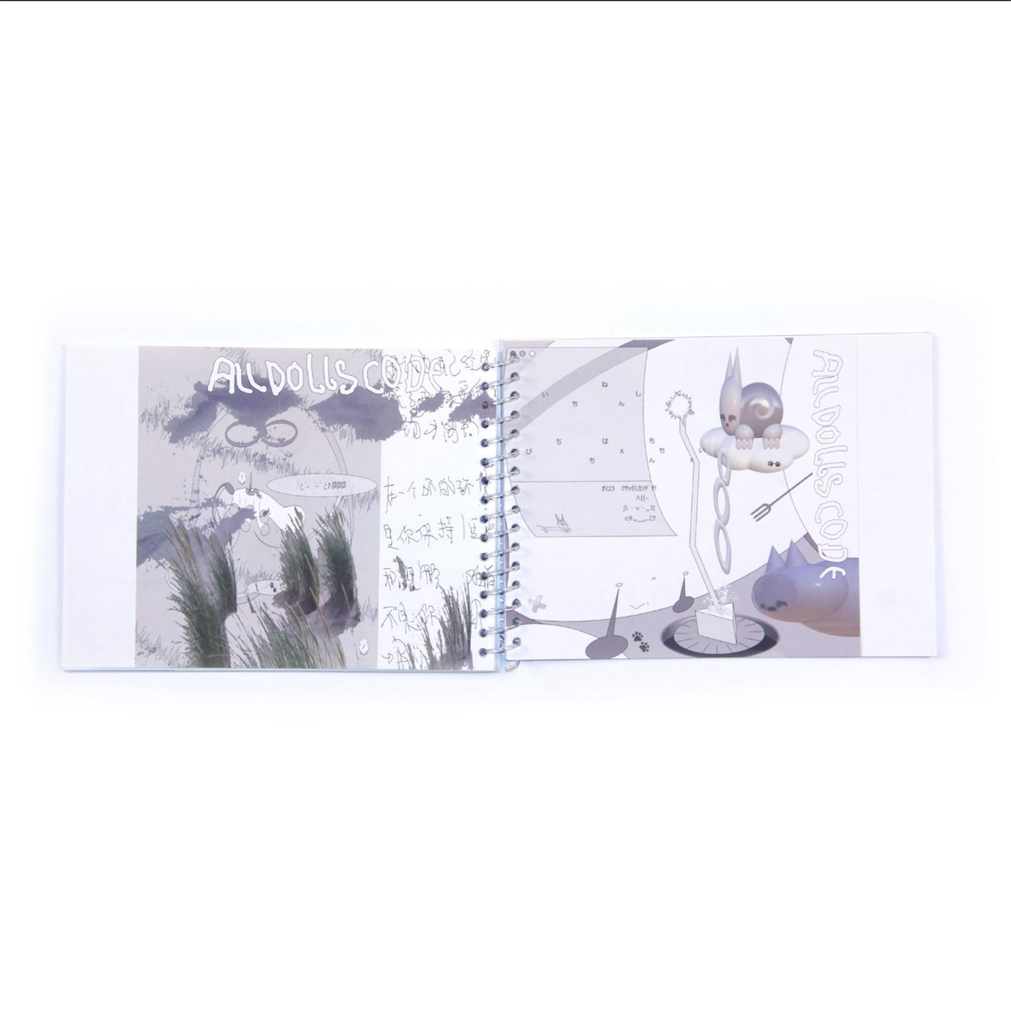 【alldollscode】Collection albums / ZINE,漫画,キーホルダー,カード,ポスターセット