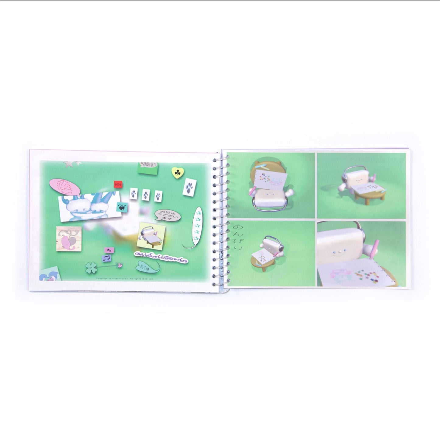 【alldollscode】Collection albums / ZINE,漫画,キーホルダー,カード,ポスターセット