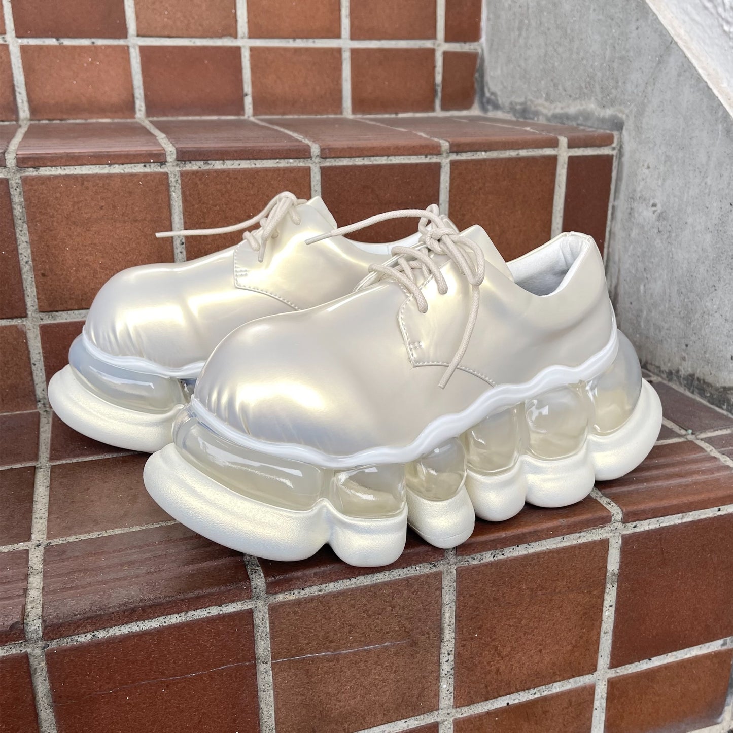 JEWELRY ARK WHALE / PEARL / MIKIOSAKABEシューズ