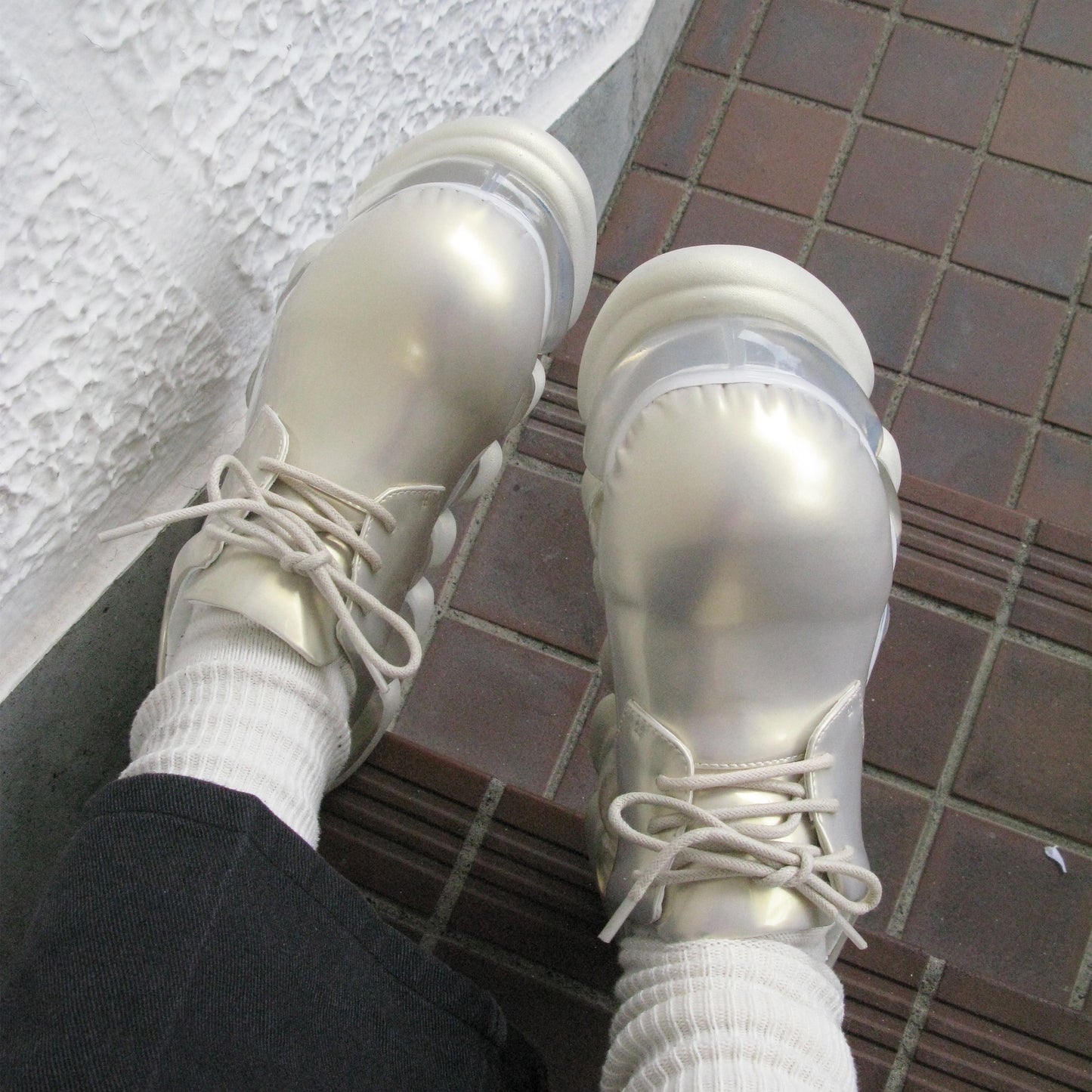 JEWELRY ARK WHALE / PEARL / MIKIOSAKABEシューズ