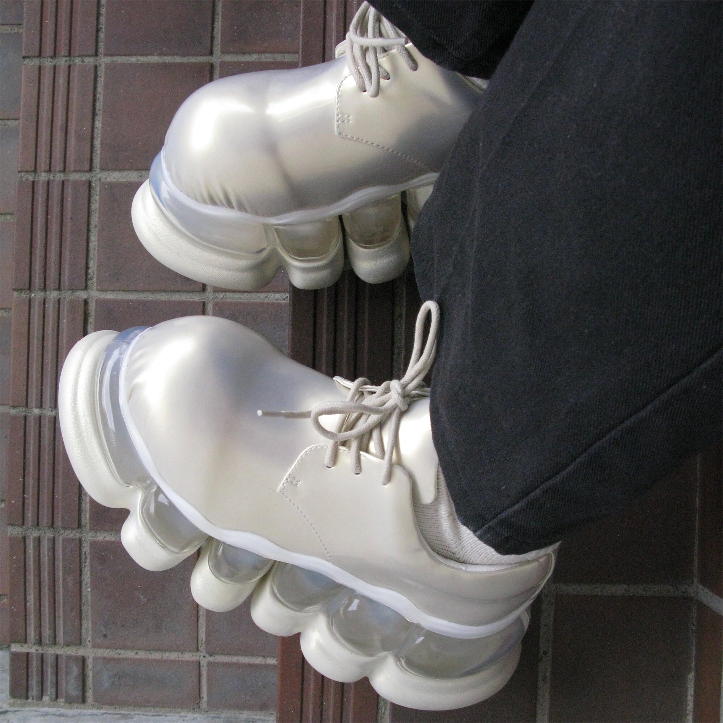 JEWELRY ARK WHALE / PEARL / MIKIOSAKABEシューズ