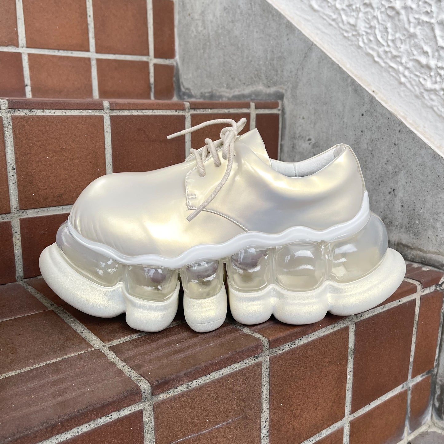 JEWELRY ARK WHALE / PEARL / MIKIOSAKABEシューズ