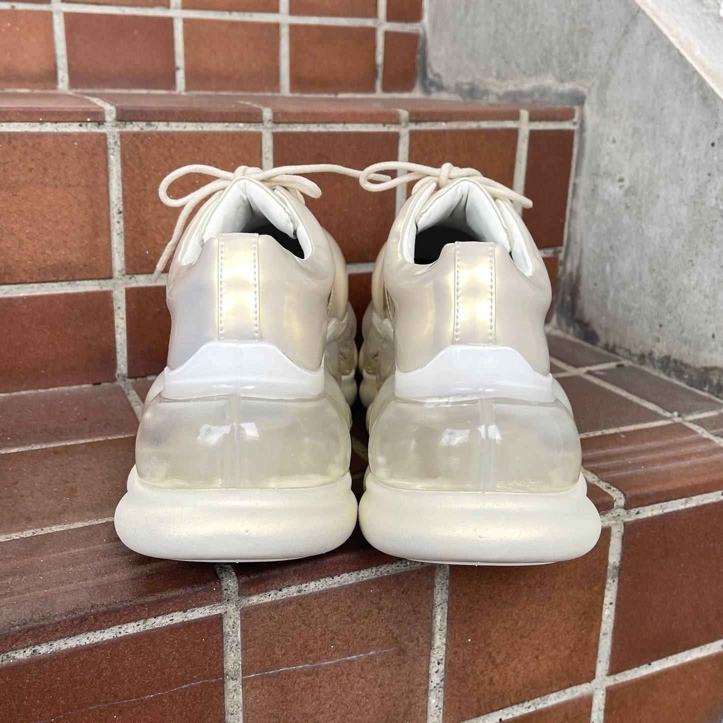 JEWELRY ARK WHALE / PEARL / MIKIOSAKABEシューズ