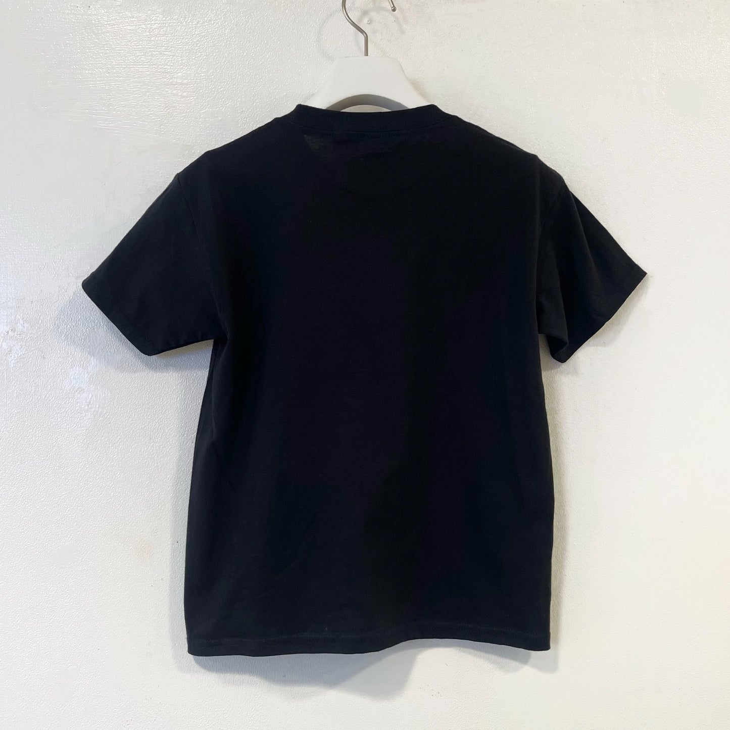 Black rose tee S / エアブラシTシャツ