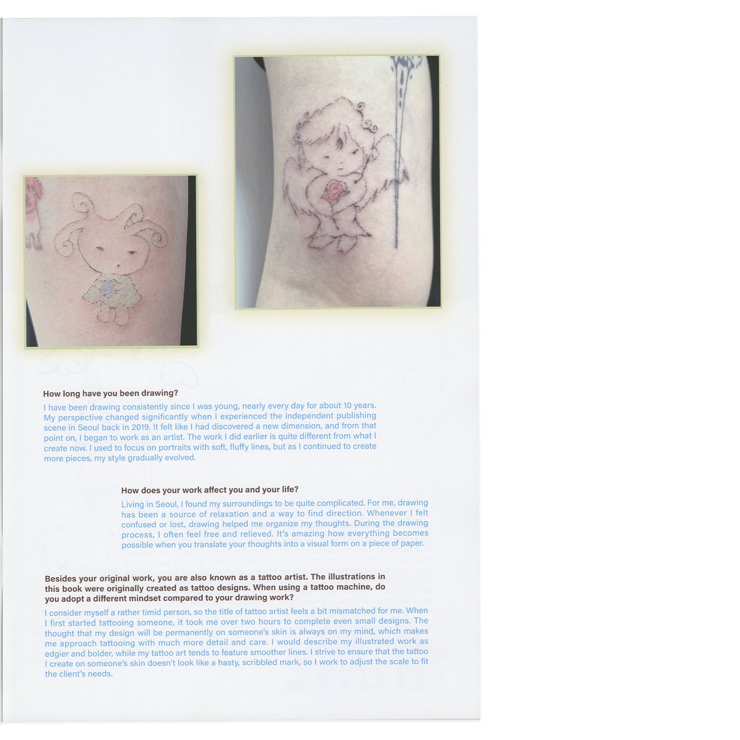 BOOK ”Nuseahe” / Haesun Lee