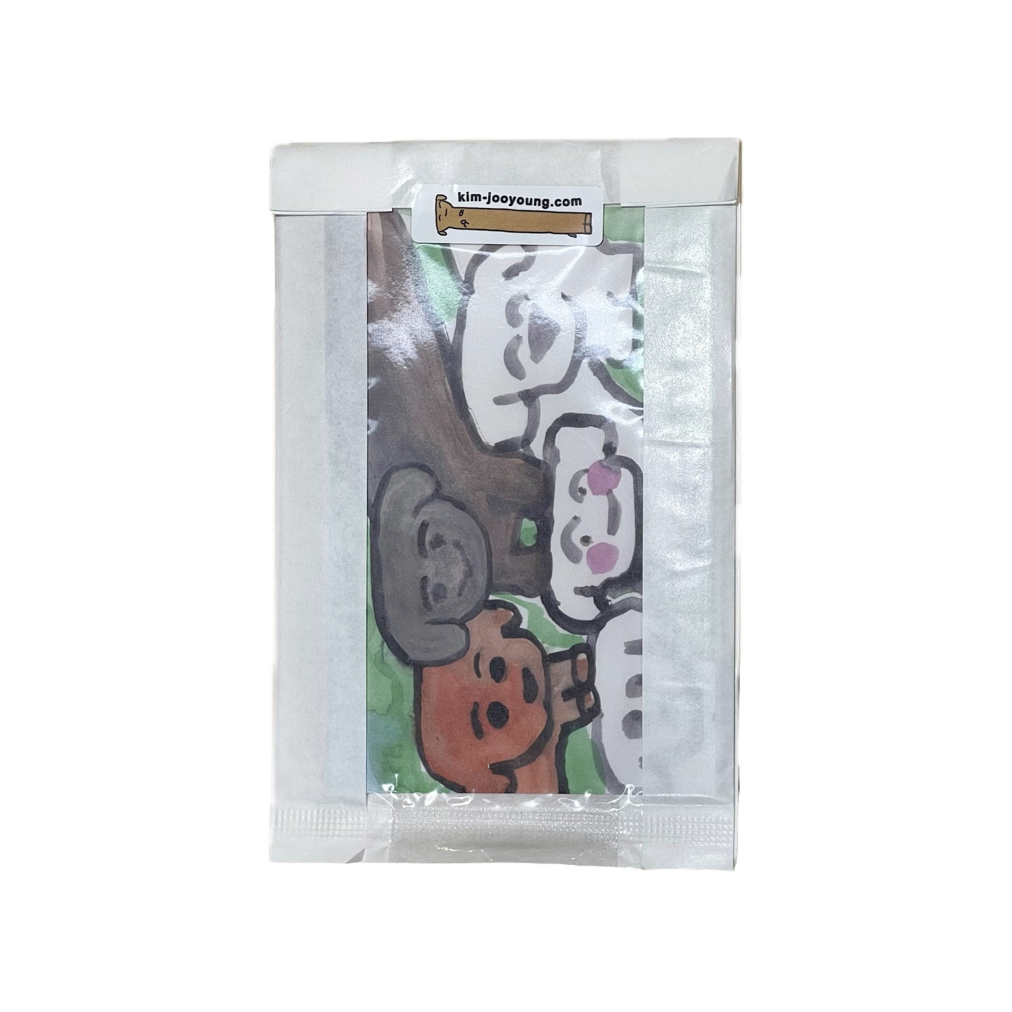 【Jooyoung Kim】New 6 piece postcard set / ポストカード