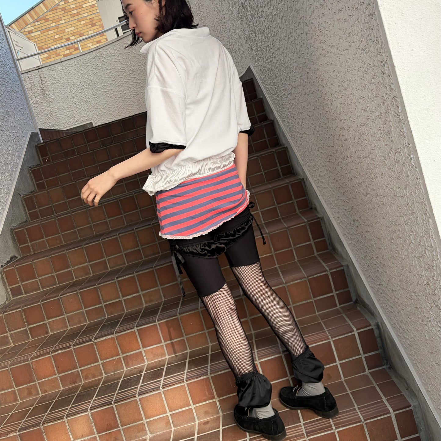 LONG BREAK TIGHTS / BLACK / ロングタイツ