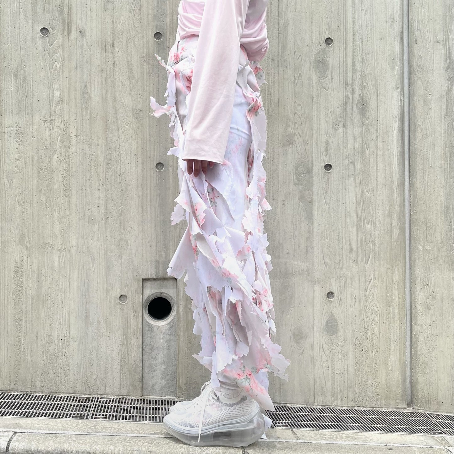 WALL PAPER SKIRT / MULTI / ウォールペーパースカート