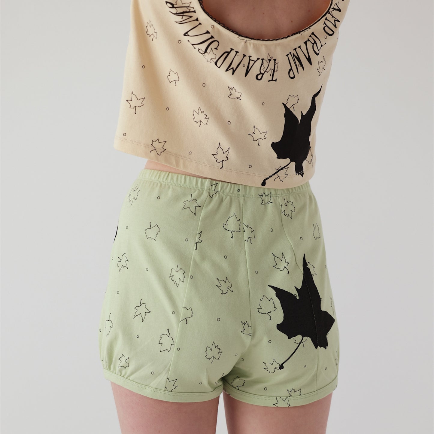 SECRET POCKET GYM SHORTS / MISTY JADE / シークレットポケットジムショーツ