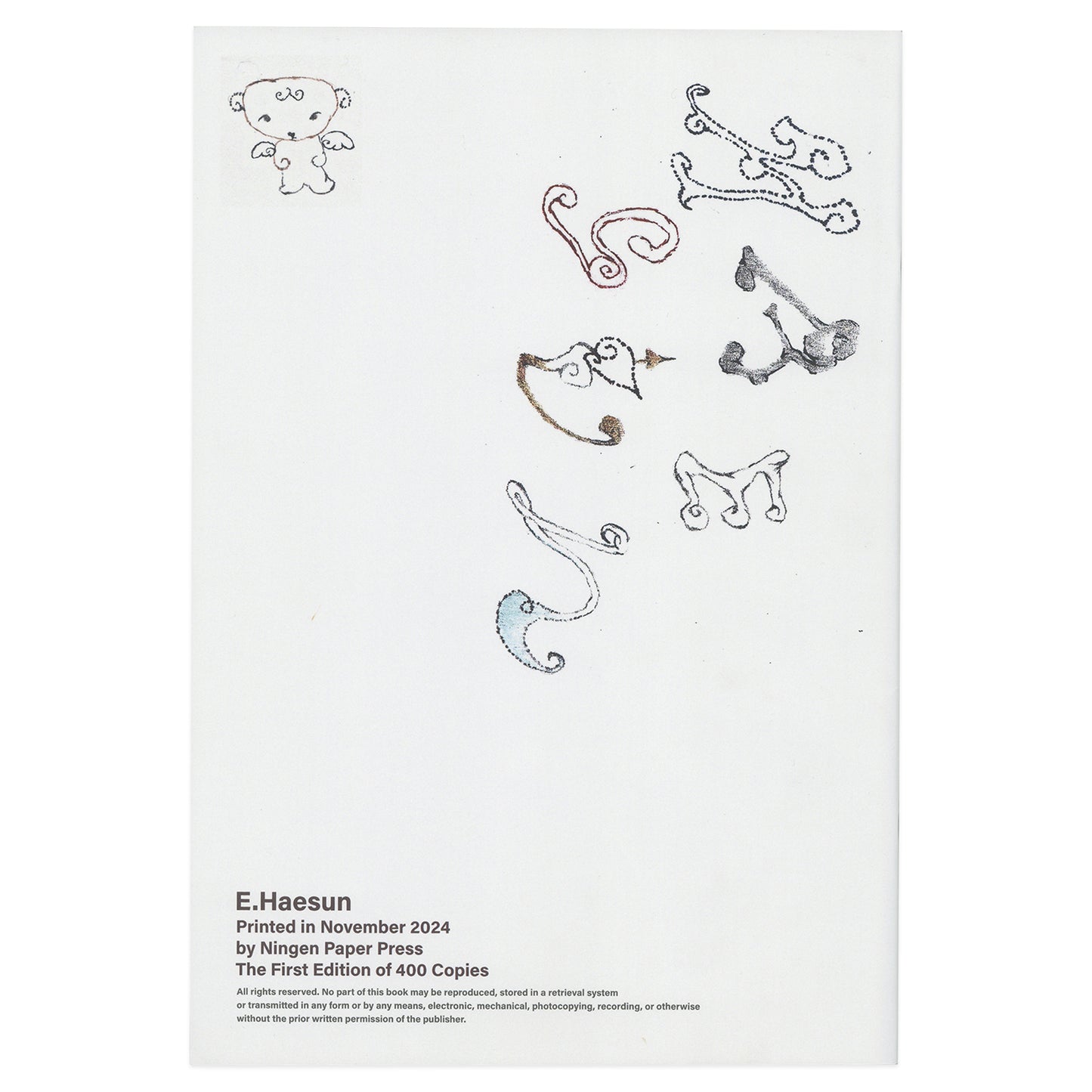 BOOK ”Nuseahe” / Haesun Lee