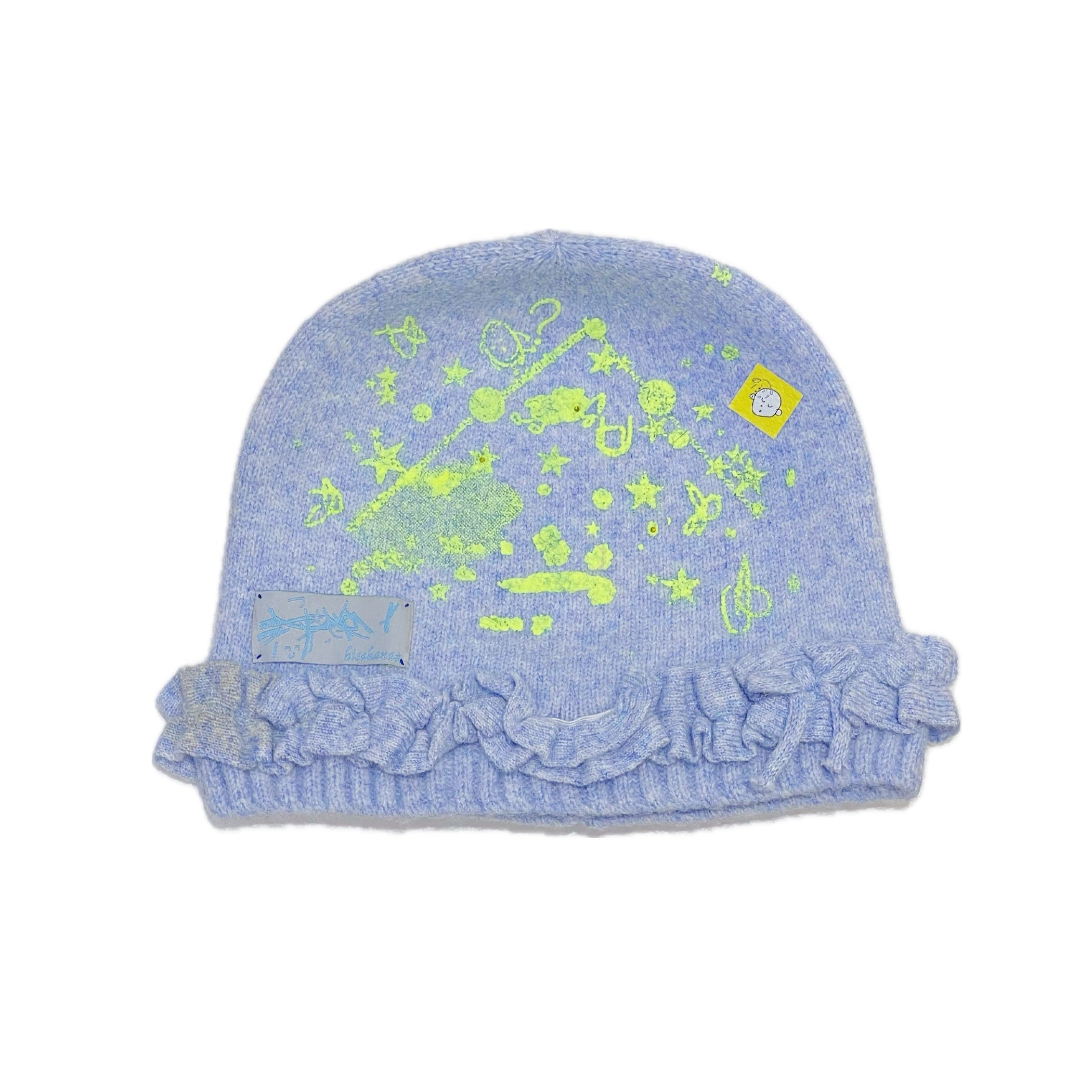 SHEEP SOUVENIR】sheep vs winter knit cap / blue / ニットキャップ