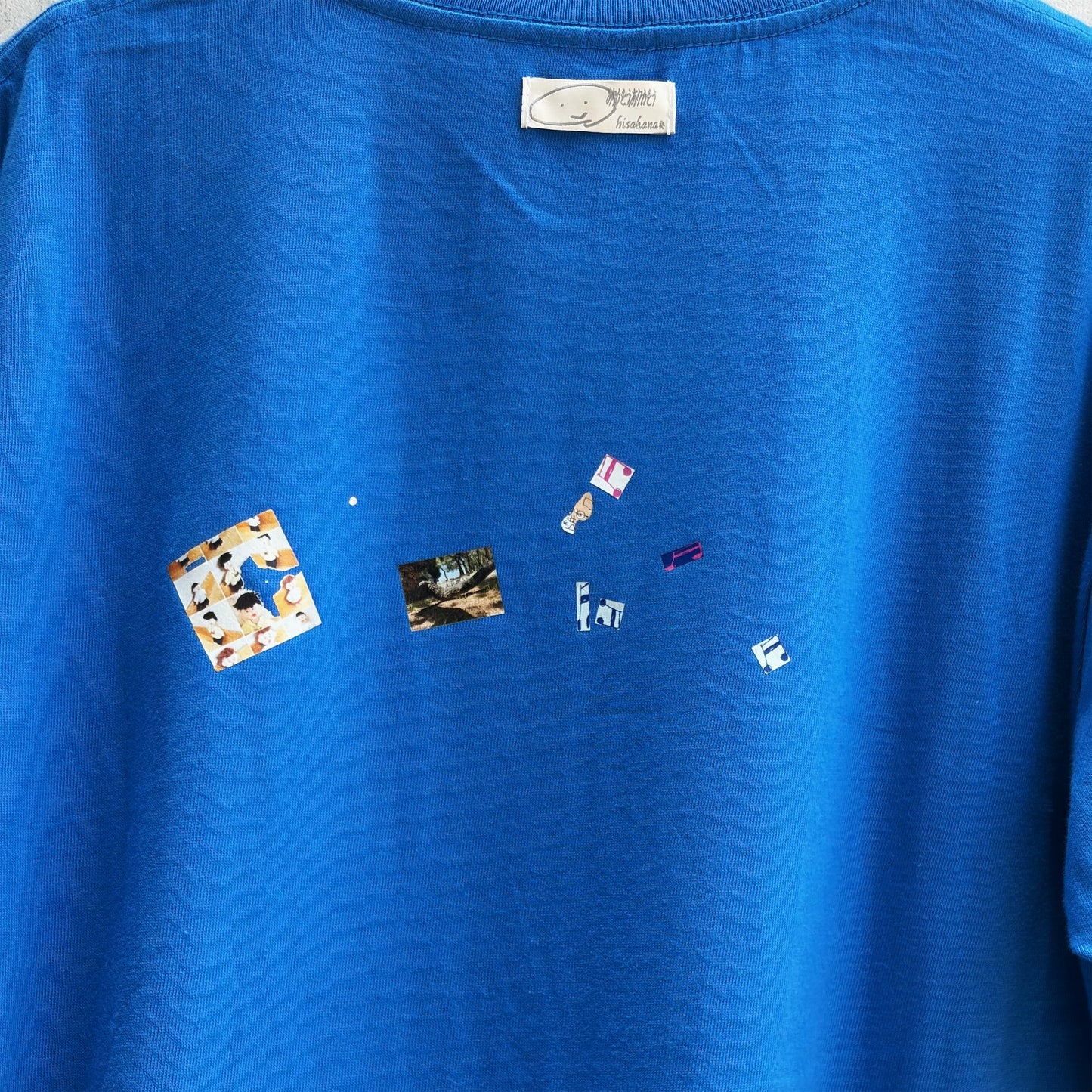 We are 友 T-shirt / Blue / プリントTシャツ