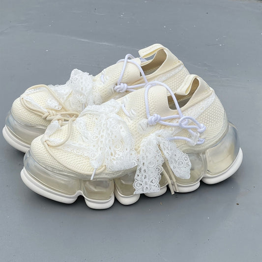 NEW JEWELRY CONFUSINGⅡGARDEN / IVORY / MIKIOSAKABEスニーカー