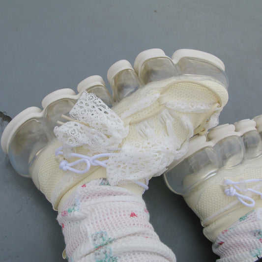 NEW JEWELRY CONFUSINGⅡGARDEN / IVORY / MIKIOSAKABEスニーカー