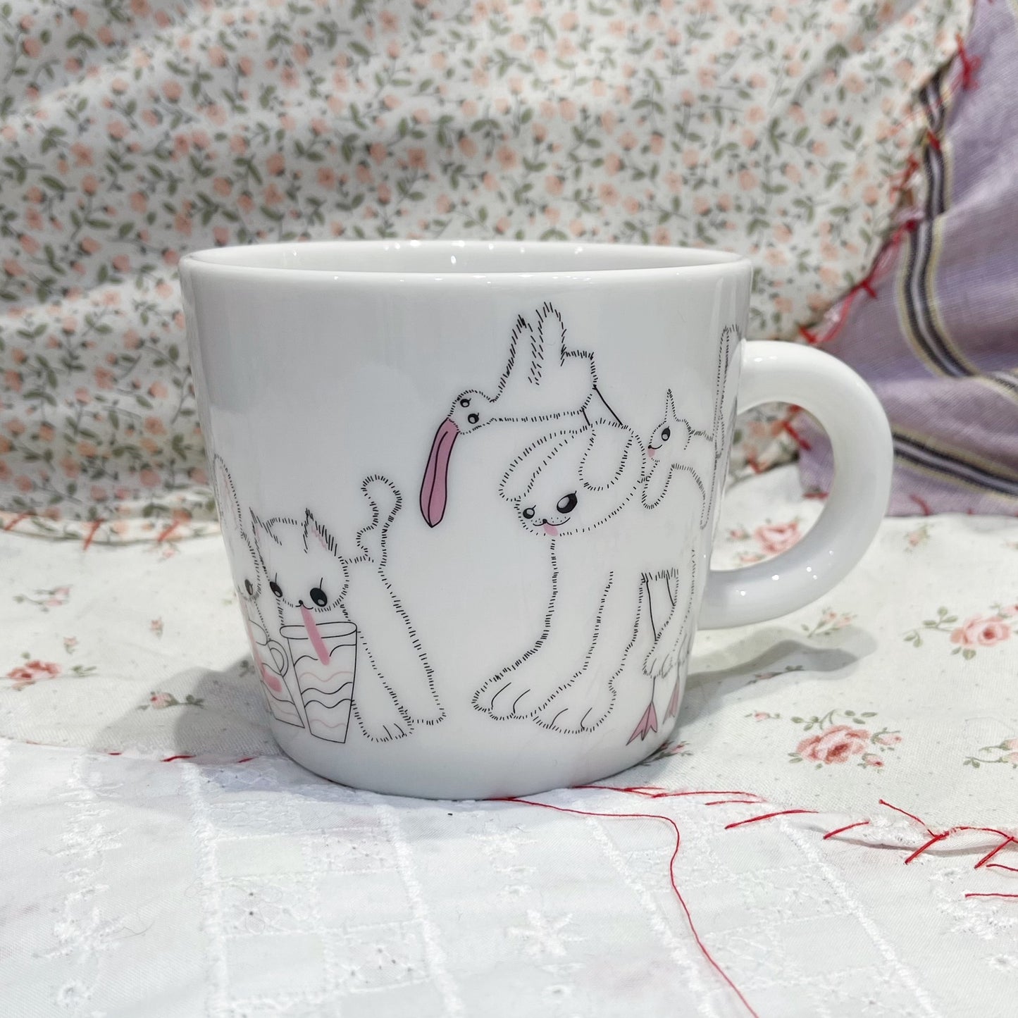 【uou_cute】Mug- animals / マグカップ
