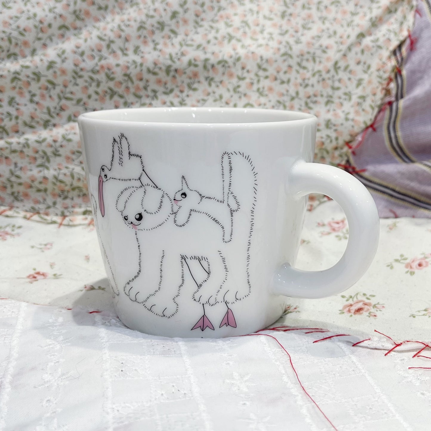 【uou_cute】Mug- animals / マグカップ