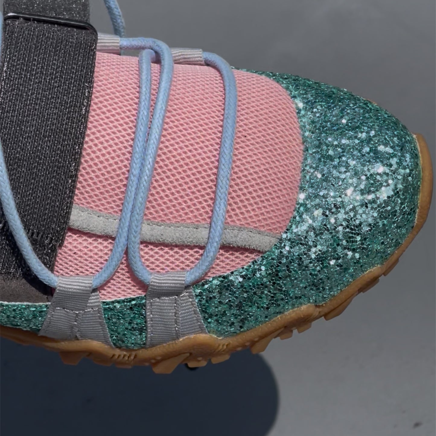 DREAM / Pink x Sky blue / yushokobayashiスニーカー