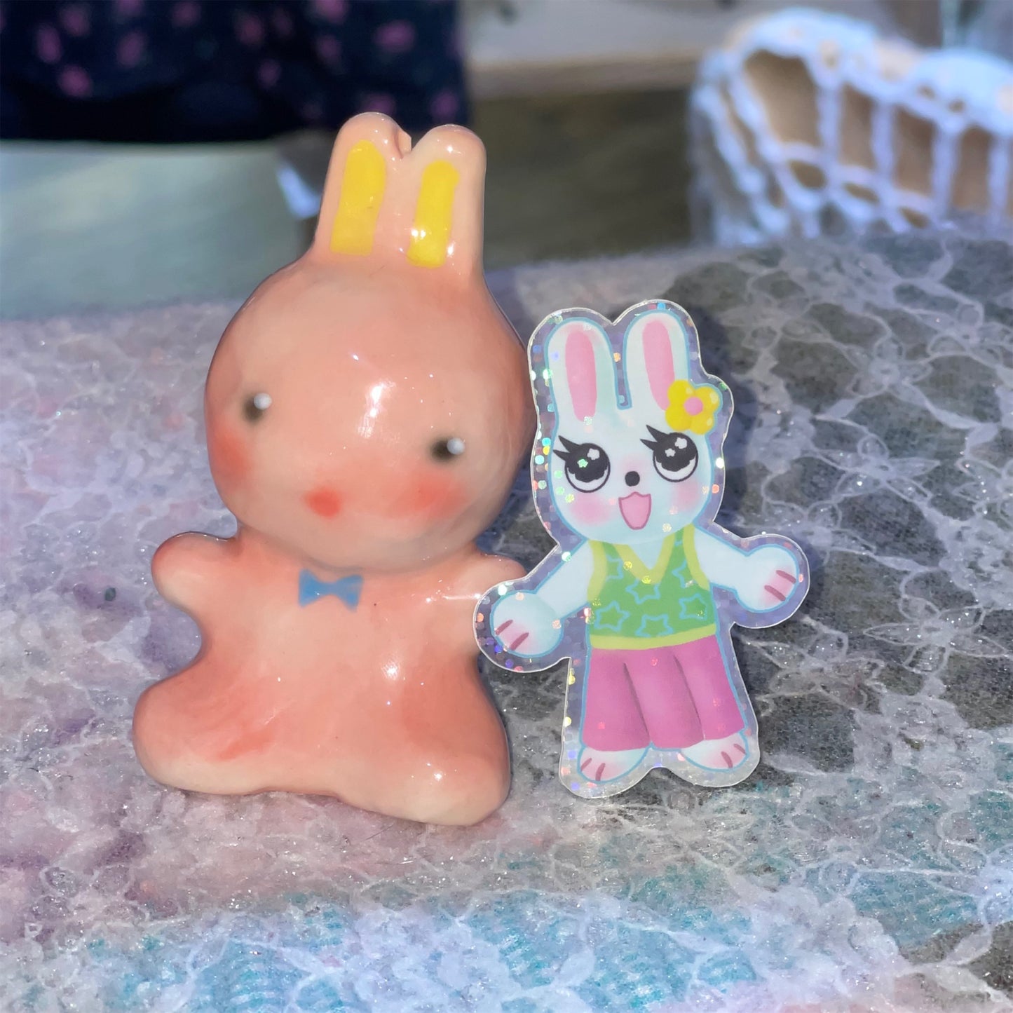 Masabun Individual stickers / バニーステッカー