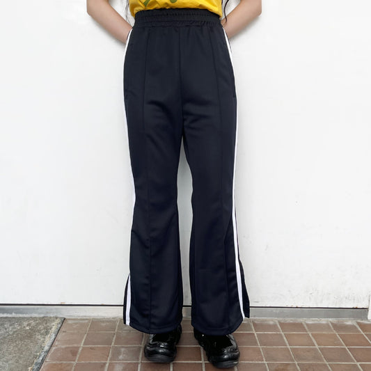 Her track pants / black × white / トラックパンツ