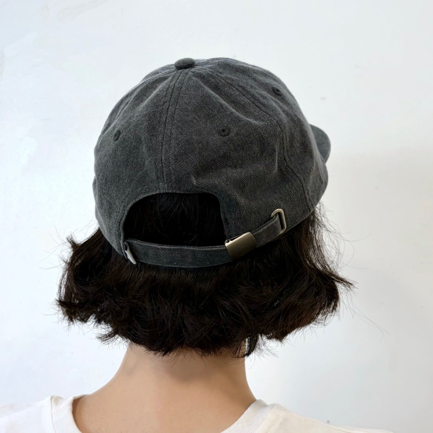 Bubble Cat Cap / Charcoal / 刺?キャップ