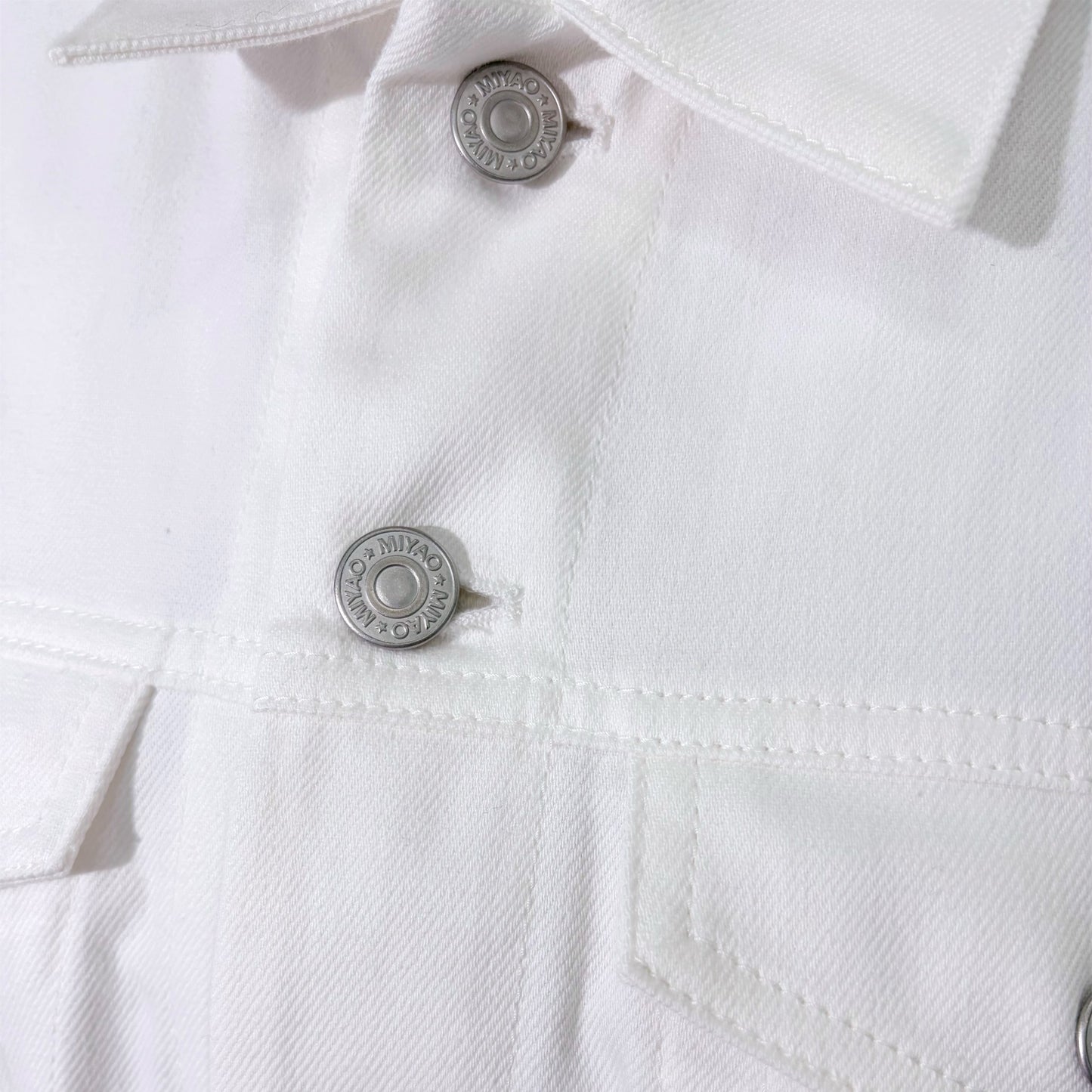 Puff sleeve jacket / White / パフスリーブジャケット