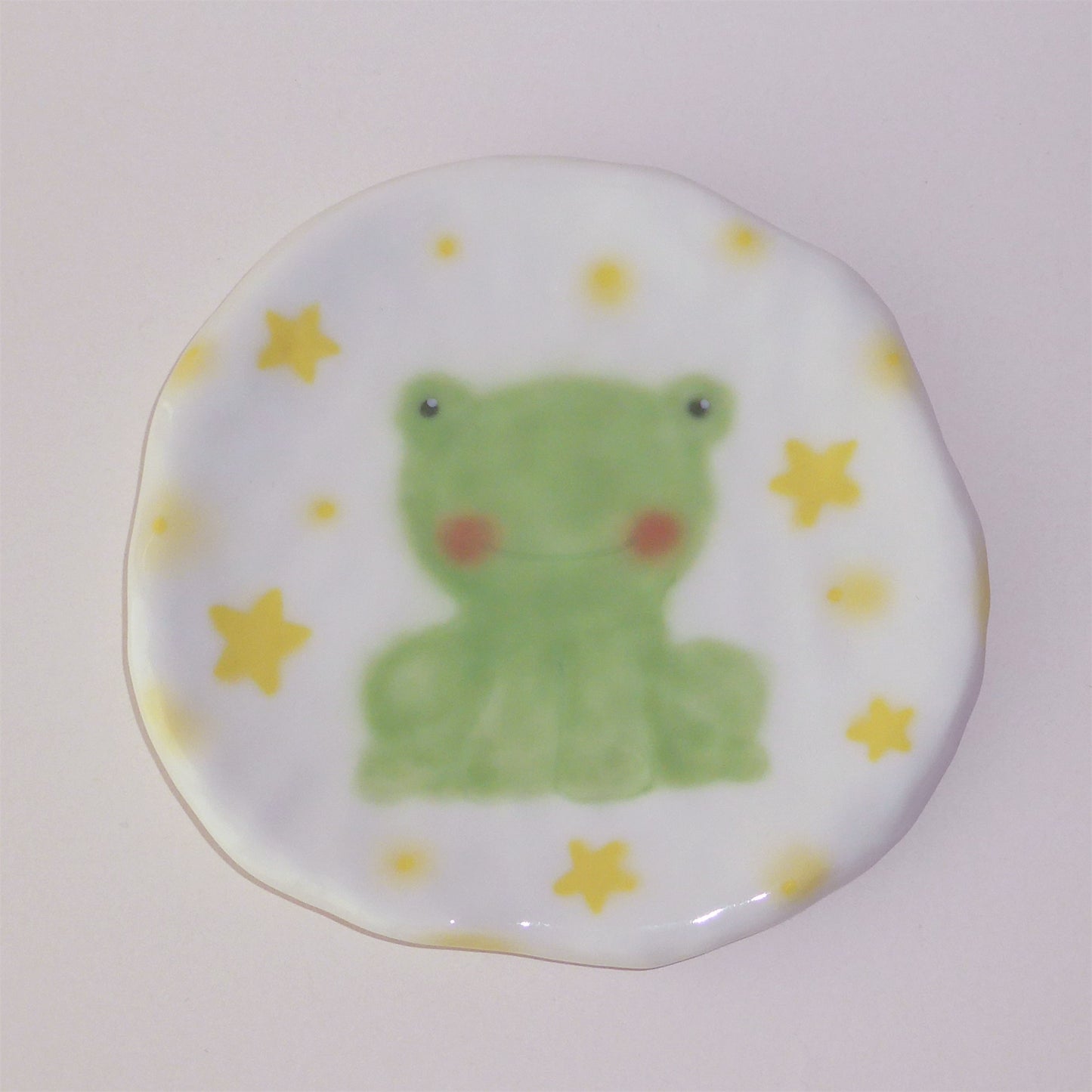 Kero tray / かえるのトレイ