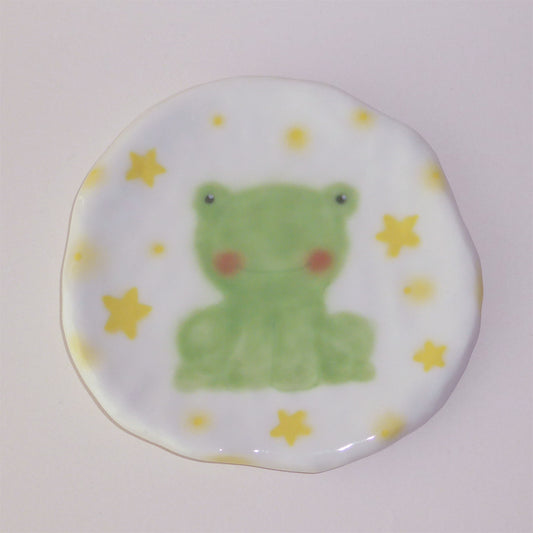 Kero tray / かえるのトレイ