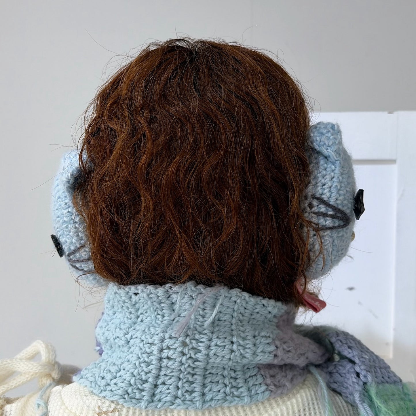 Cat earmuff / Blue / キャットイヤーマフラー