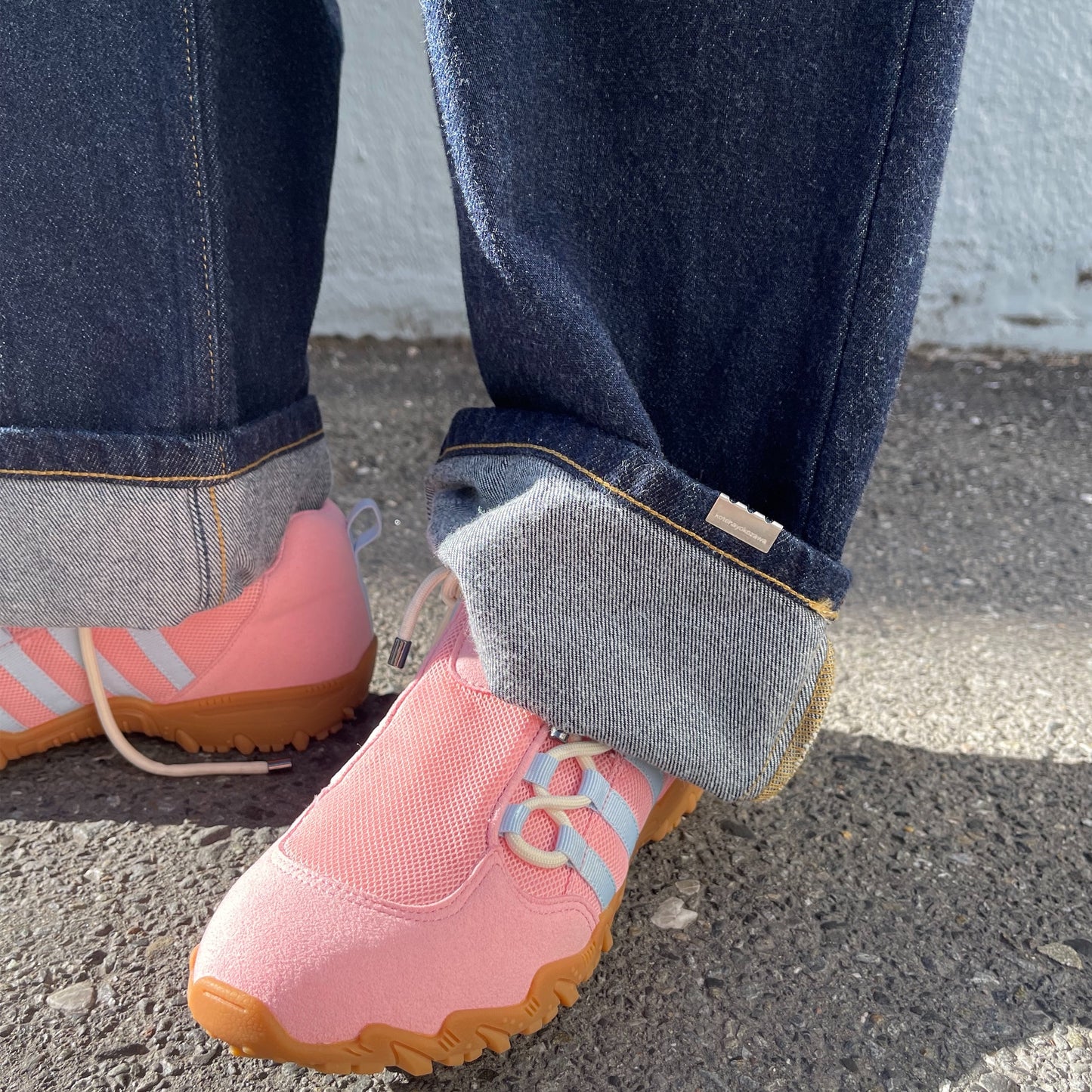 LOOSE ROLLED-UP JEANS / INDIGO / ルーズロールアップジーンズ