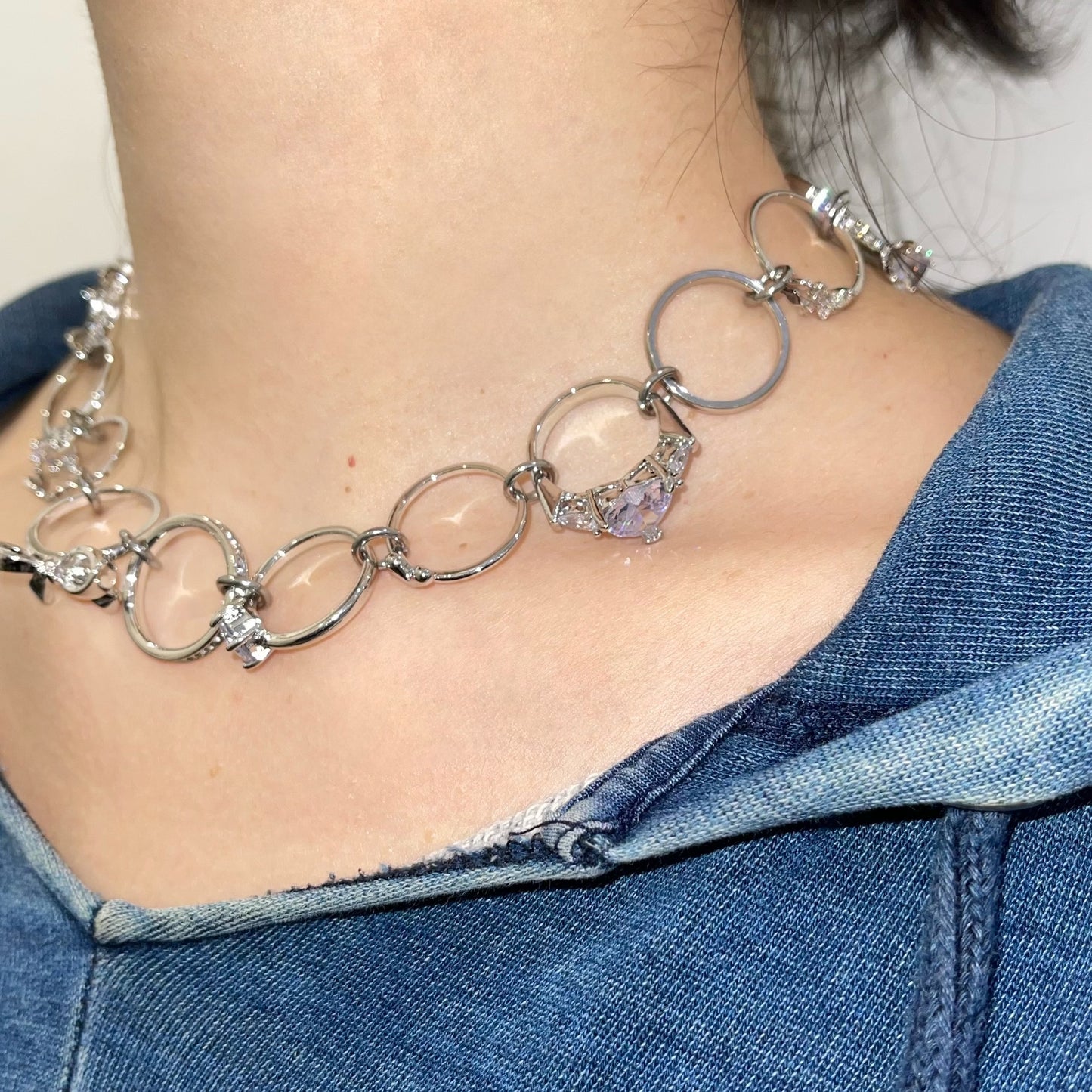 Ring Necklace / リングネックレス