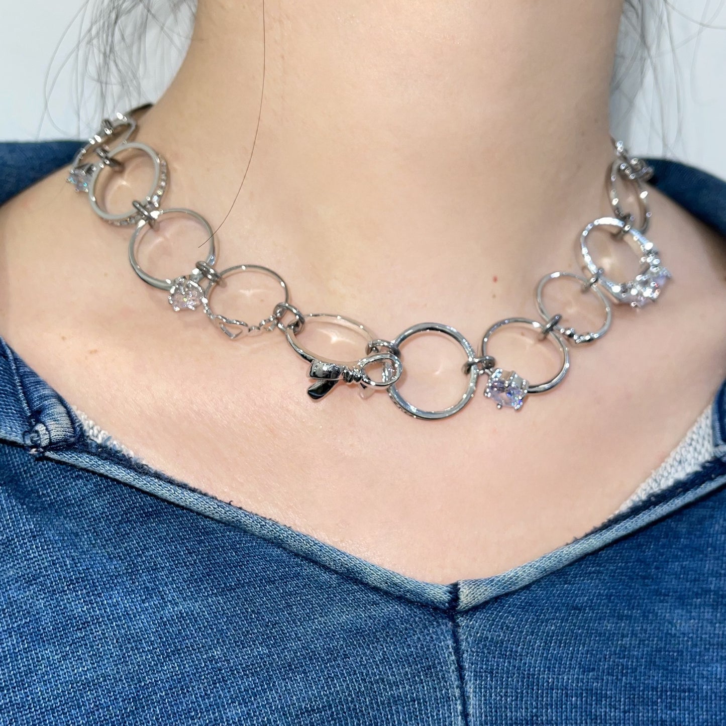 Ring Necklace / リングネックレス