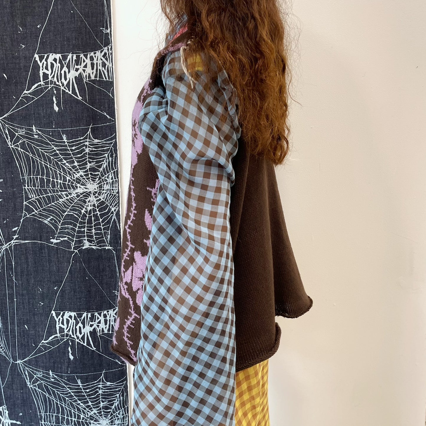 Knit vest / Mix / ニットベスト