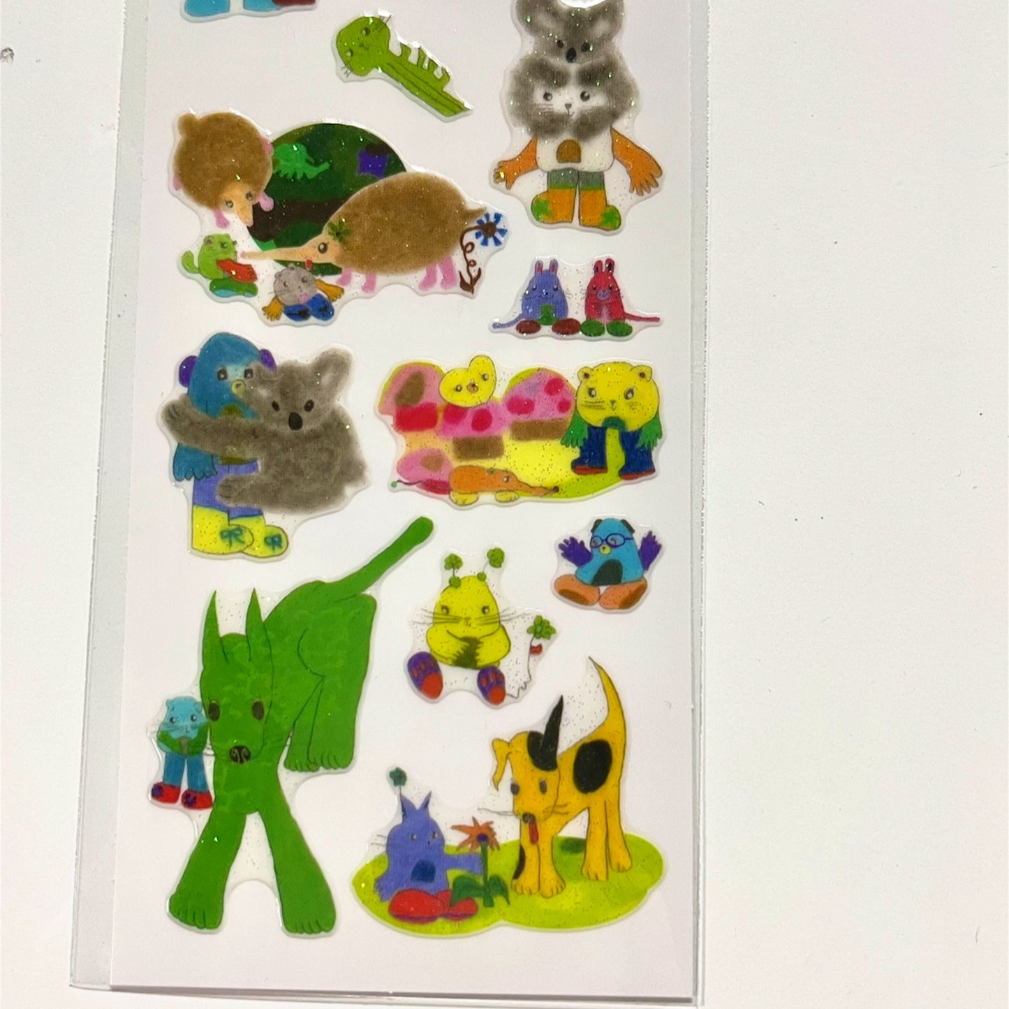 【uou_cute】Sticker loving creatures 3 / ステッカー