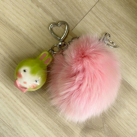 Sophie keyring / うさぎのセラミックキーリング