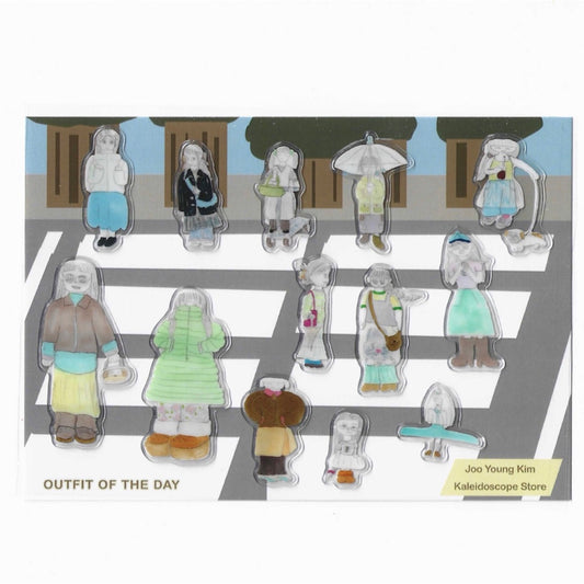 ootd sticker / Jooyoung Kim / ステッカー