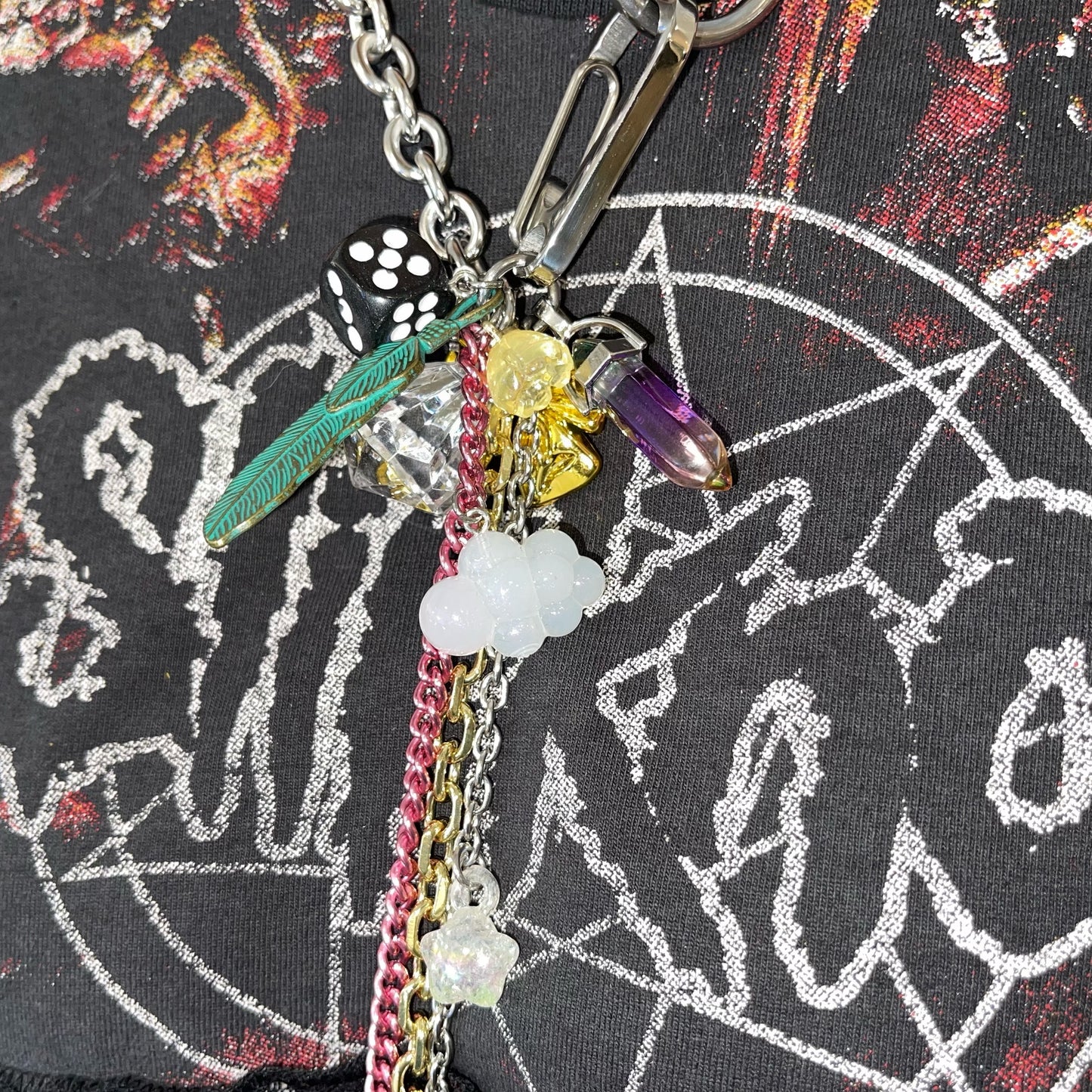 Aurora Keychain / キーチェーン / ネックレス
